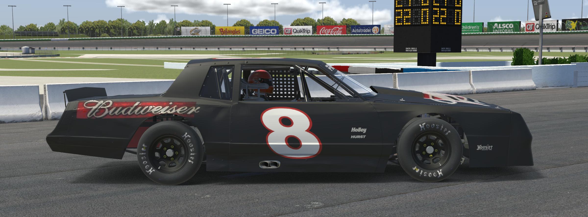 Preview of Budweiser Street Stock by Billy Stanley