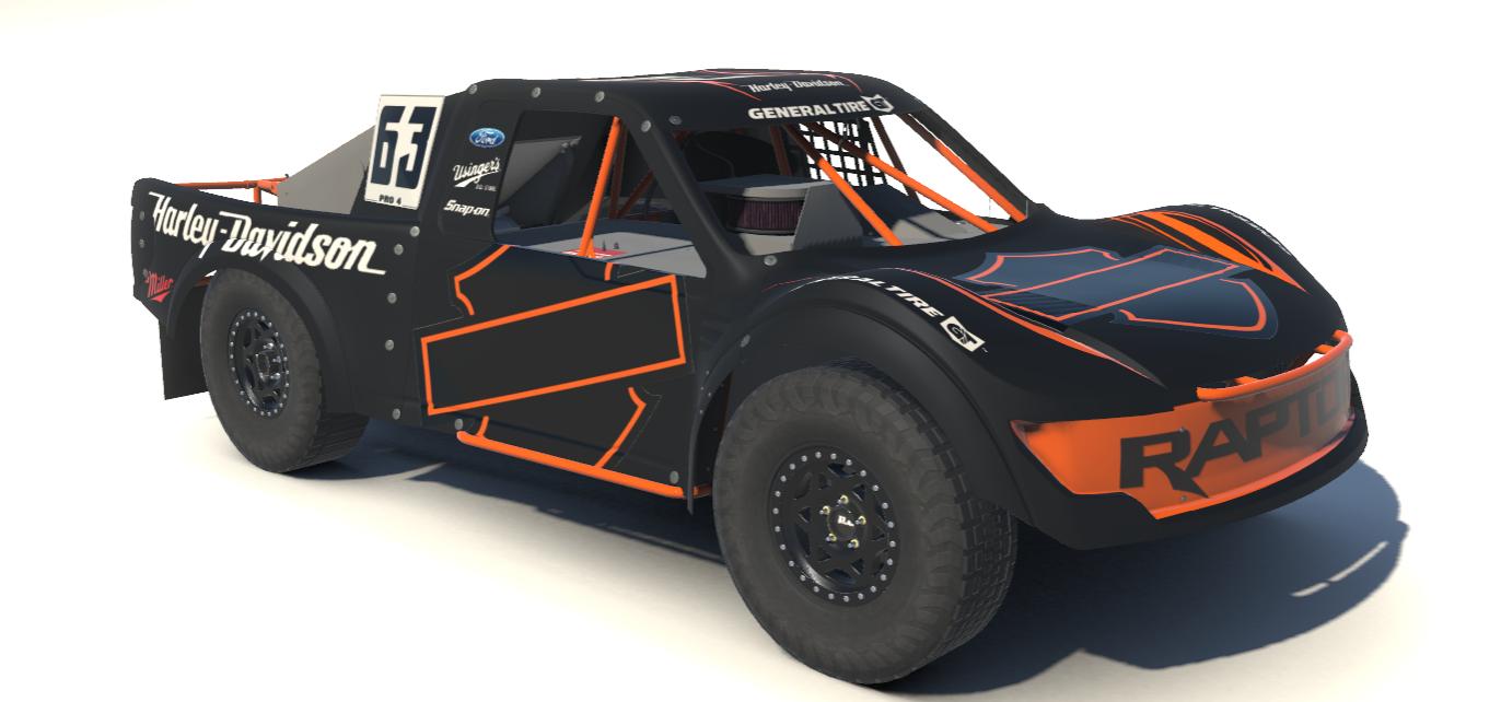 Preview of Harley-Davidson Pro 4 Raptor by Tyler Marifke