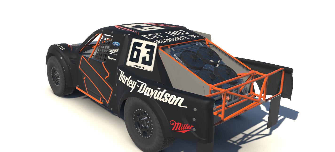 Preview of Harley-Davidson Pro 4 Raptor by Tyler Marifke