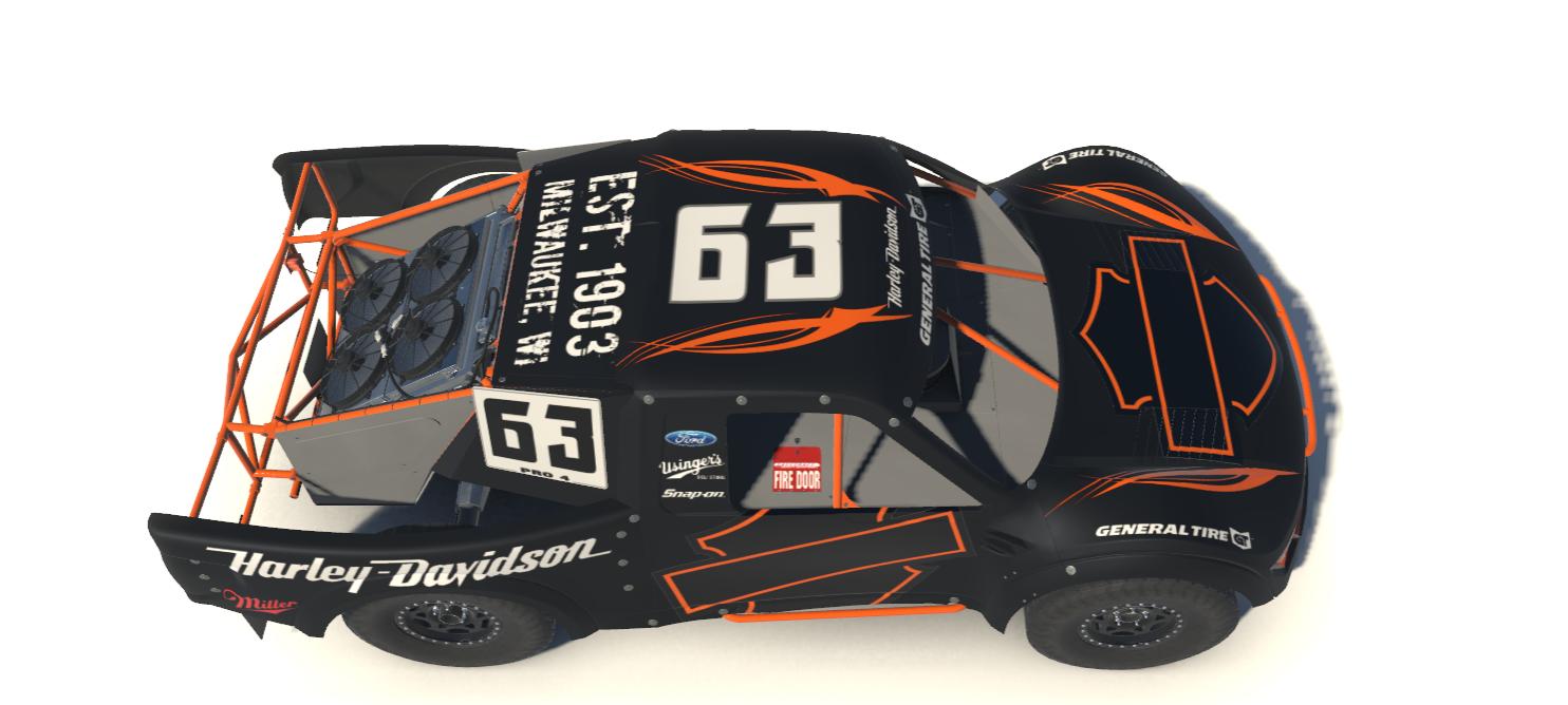 Preview of Harley-Davidson Pro 4 Raptor by Tyler Marifke