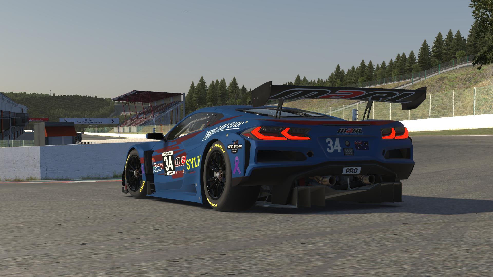 Missed Apex Racing League (MARL) - Official Spa 24HR by Dave J ...