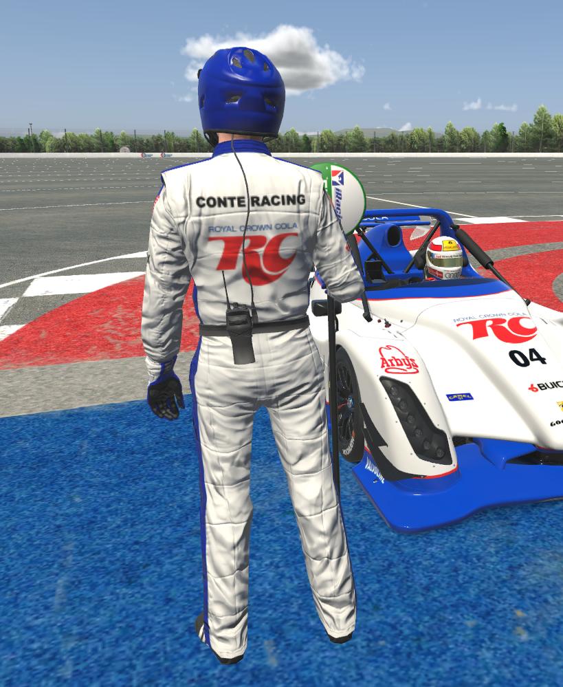 RC Cola suit by Bruce Funderburg - Trading Paints