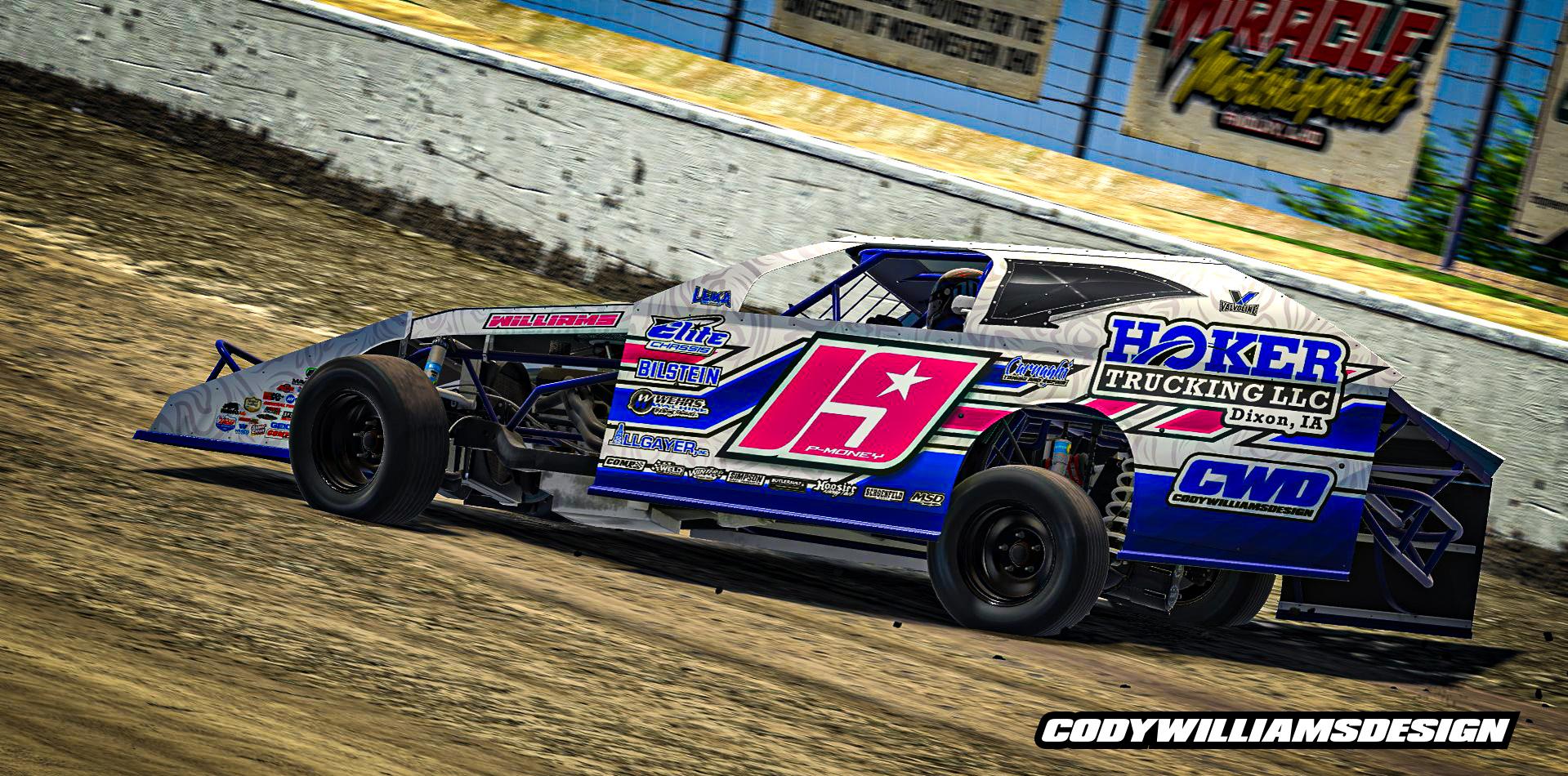 Preview of Preston Williams UMP Modified! by Cody G Williams