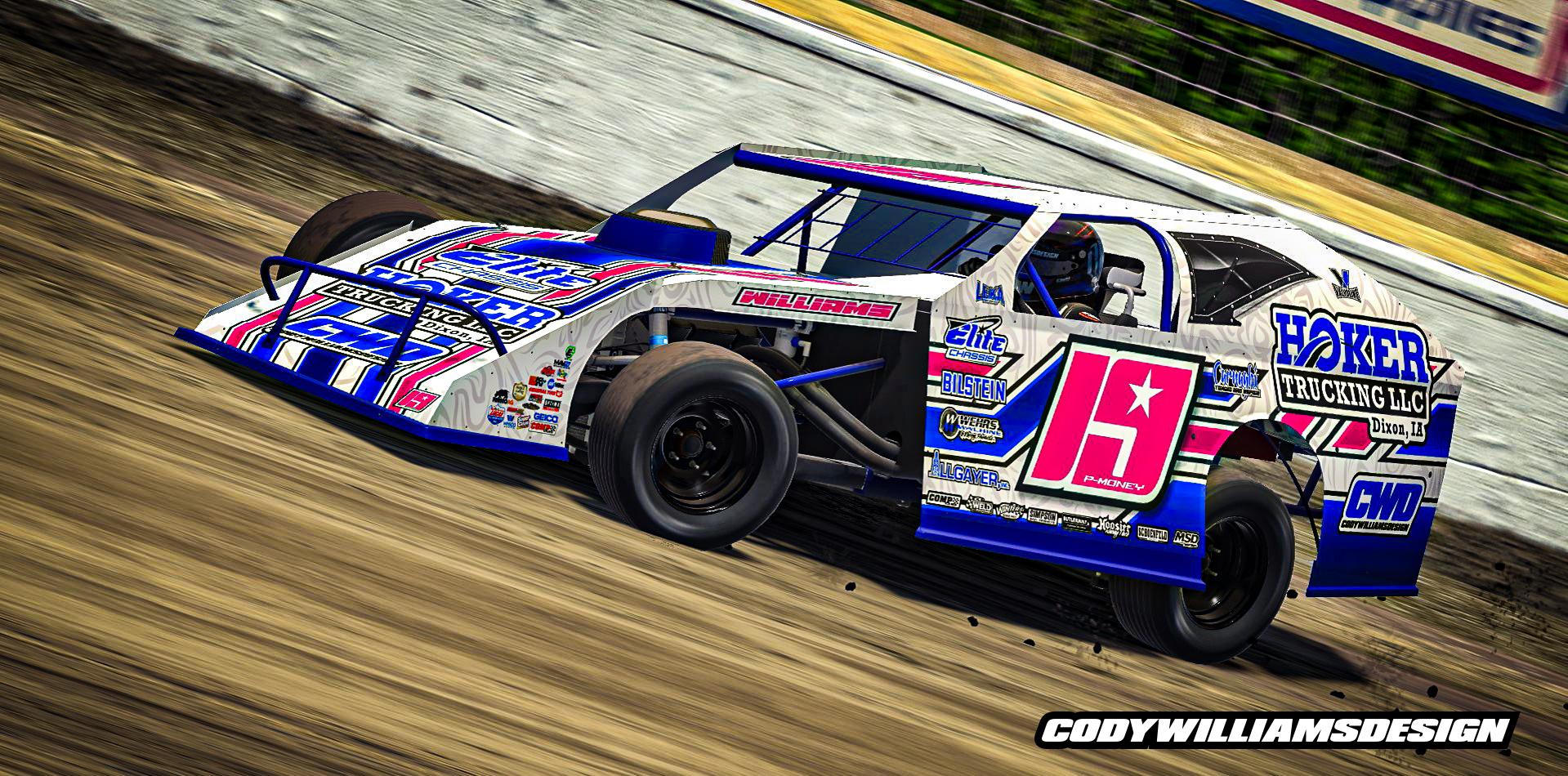 Preview of Preston Williams UMP Modified! by Cody G Williams