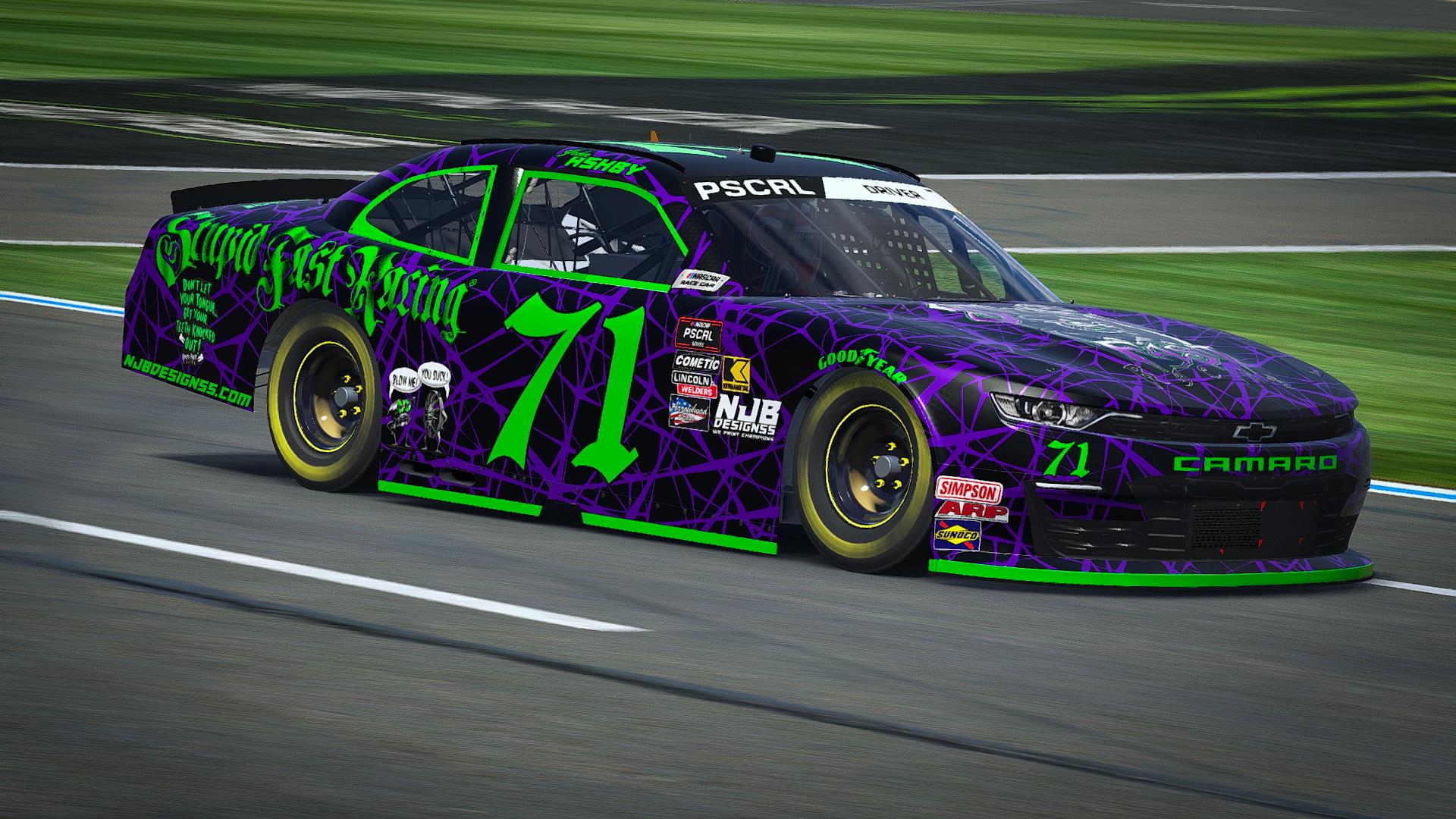 Preview of John Ashby by Noah Blackwell