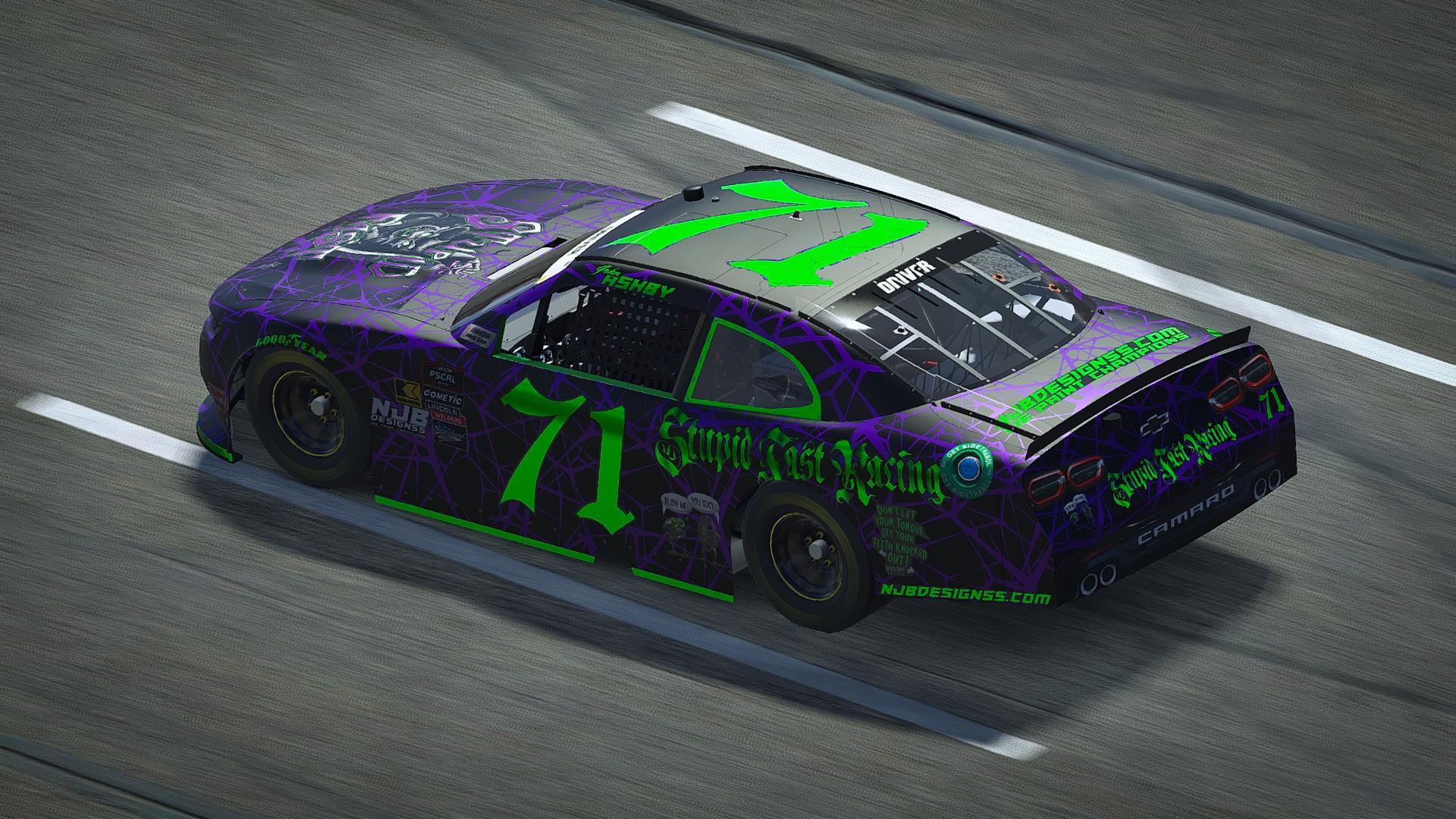 Preview of John Ashby by Noah Blackwell