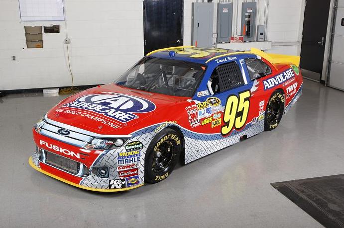 Preview of 2011 Leavine Family Racing Advocare Ford Mustang (Custom 95) by Samuel Greene