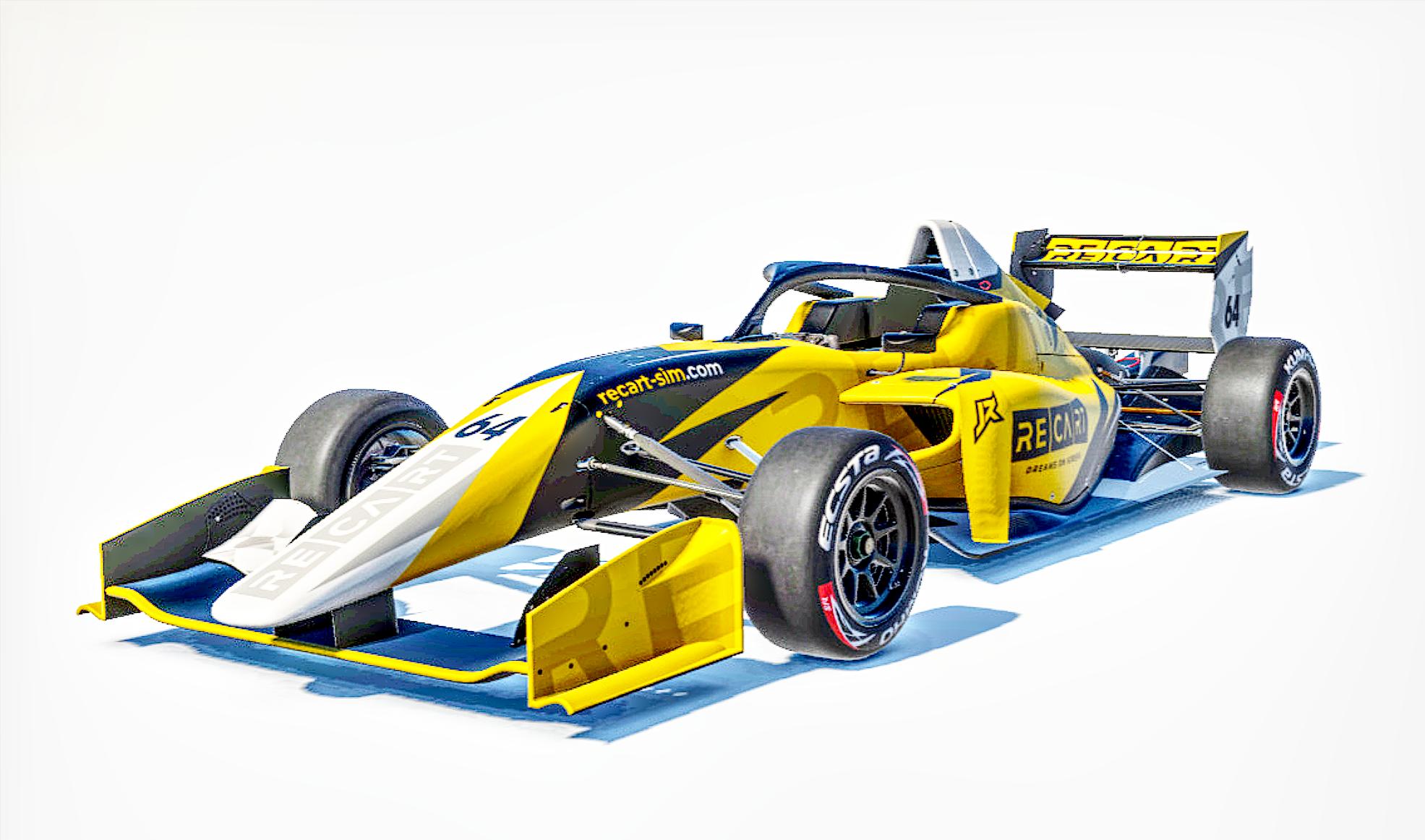 Preview of RECART Super Formula Lights by Honza Rieger