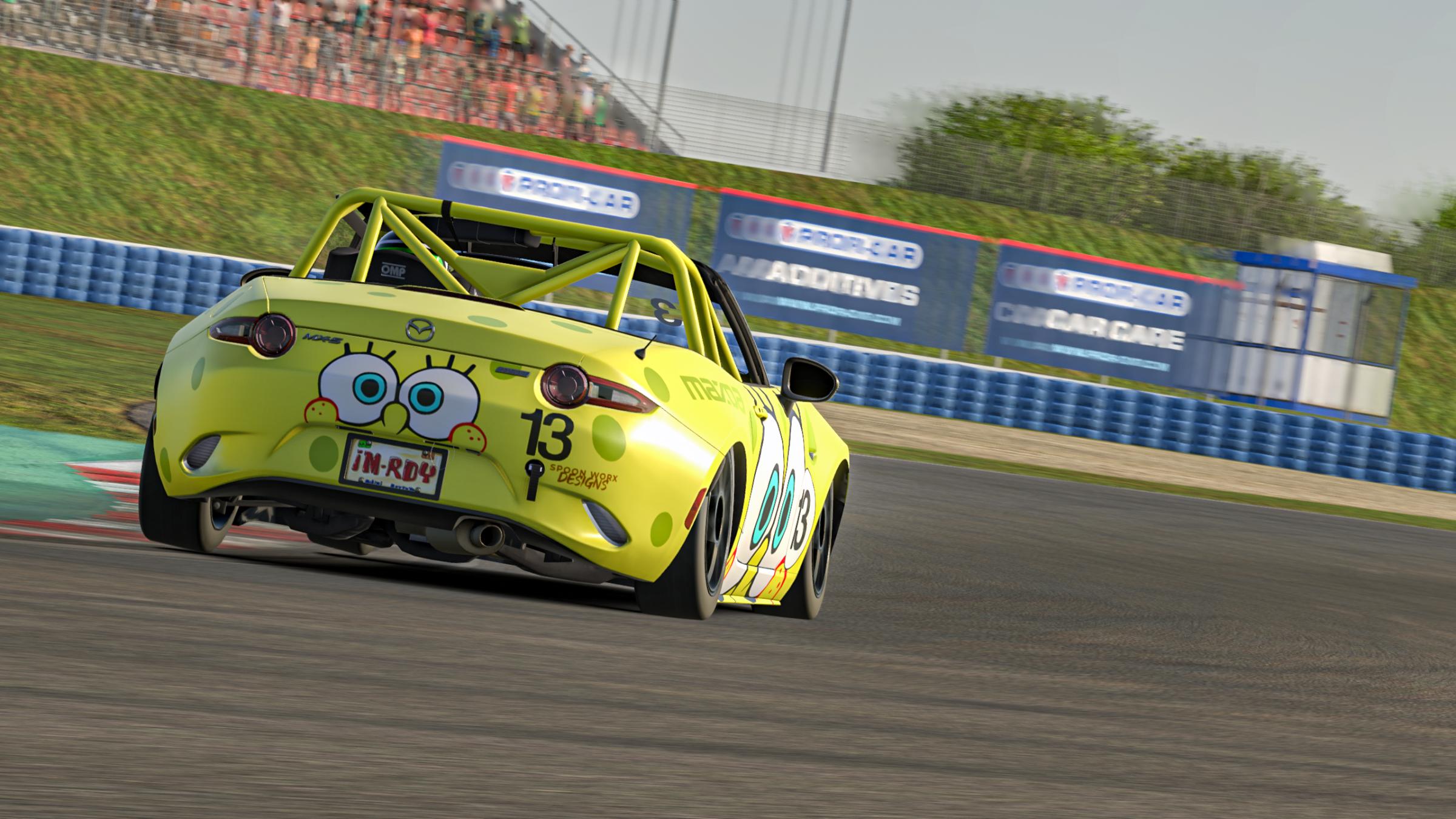 Preview of SpongeBob SquarePants Mazda by Jordan Spoon2