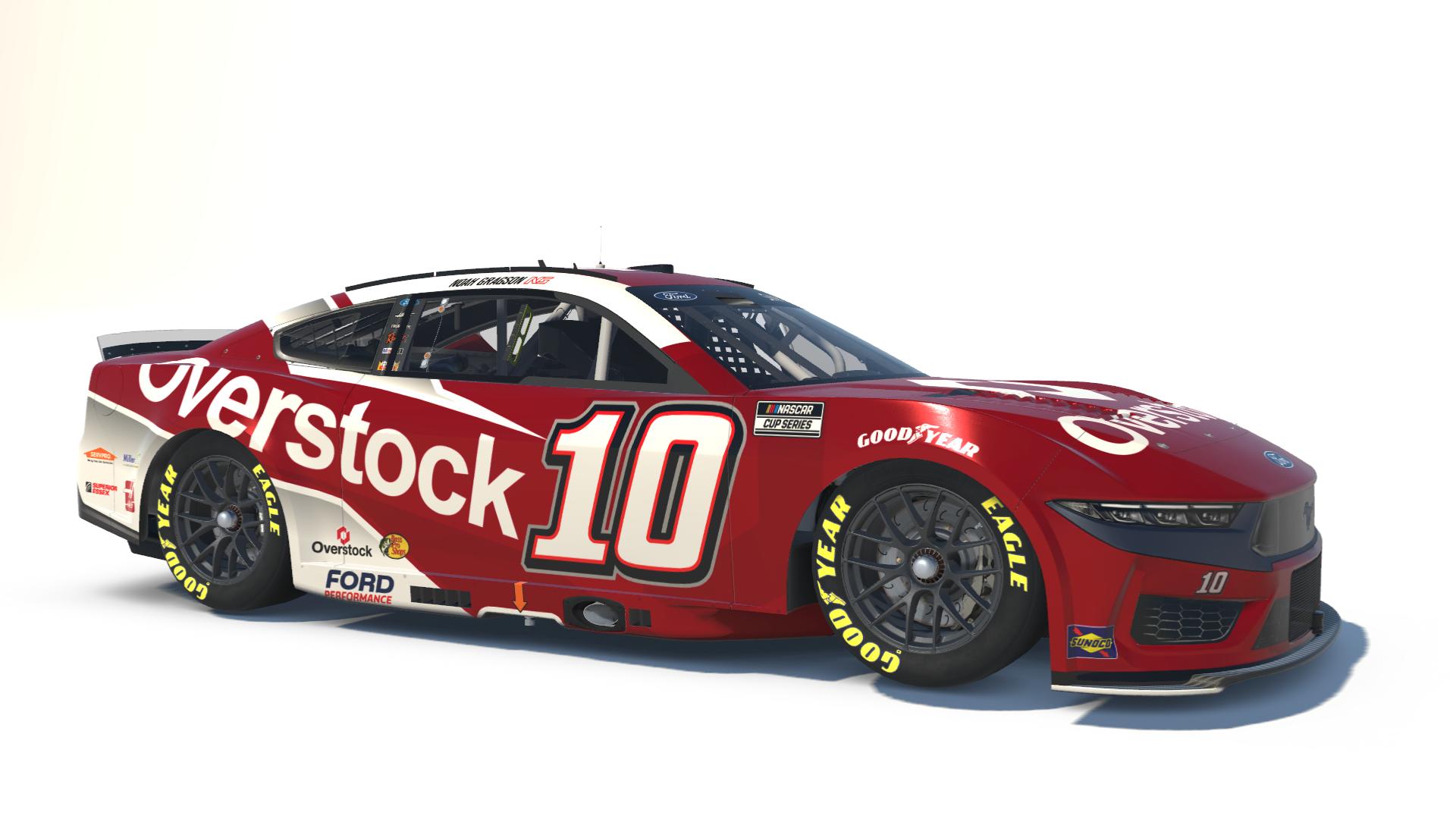 Preview of 2024 Noah Gragson Overstock Pocono 1 by Thomas Sink