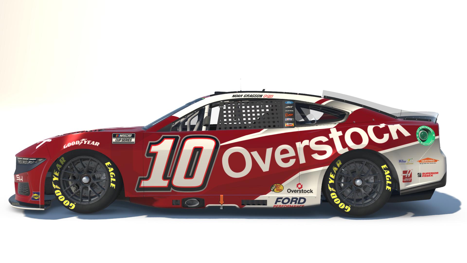 Preview of 2024 Noah Gragson Overstock Pocono 1 by Thomas Sink
