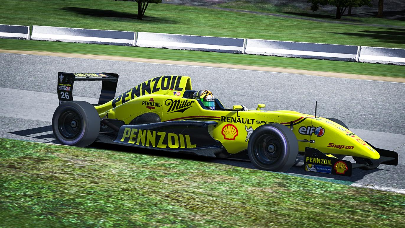 Preview of Pennzoil Formula Renault 2.0 by Simon Bailey