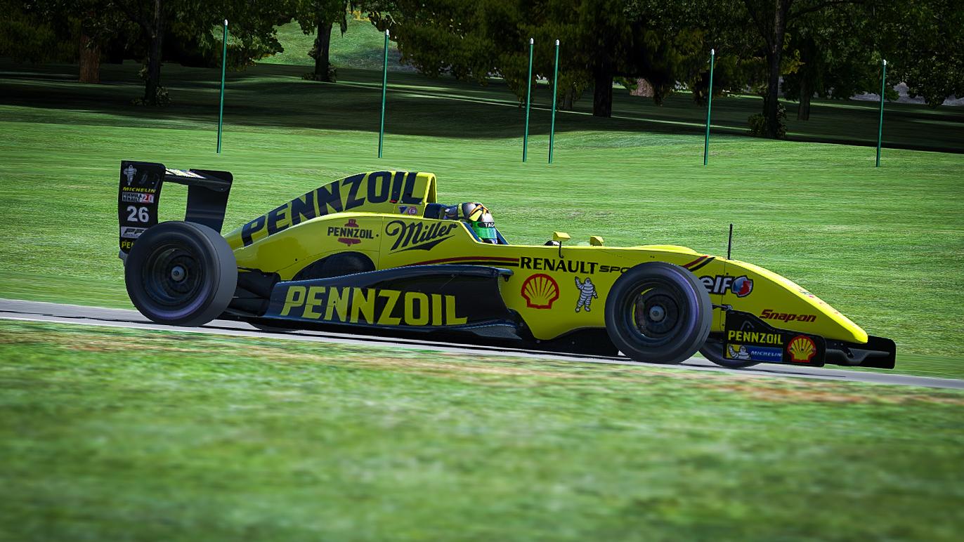 Preview of Pennzoil Formula Renault 2.0 by Simon Bailey