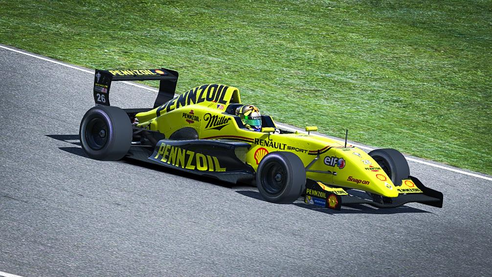 Preview of Pennzoil Formula Renault 2.0 by Simon Bailey