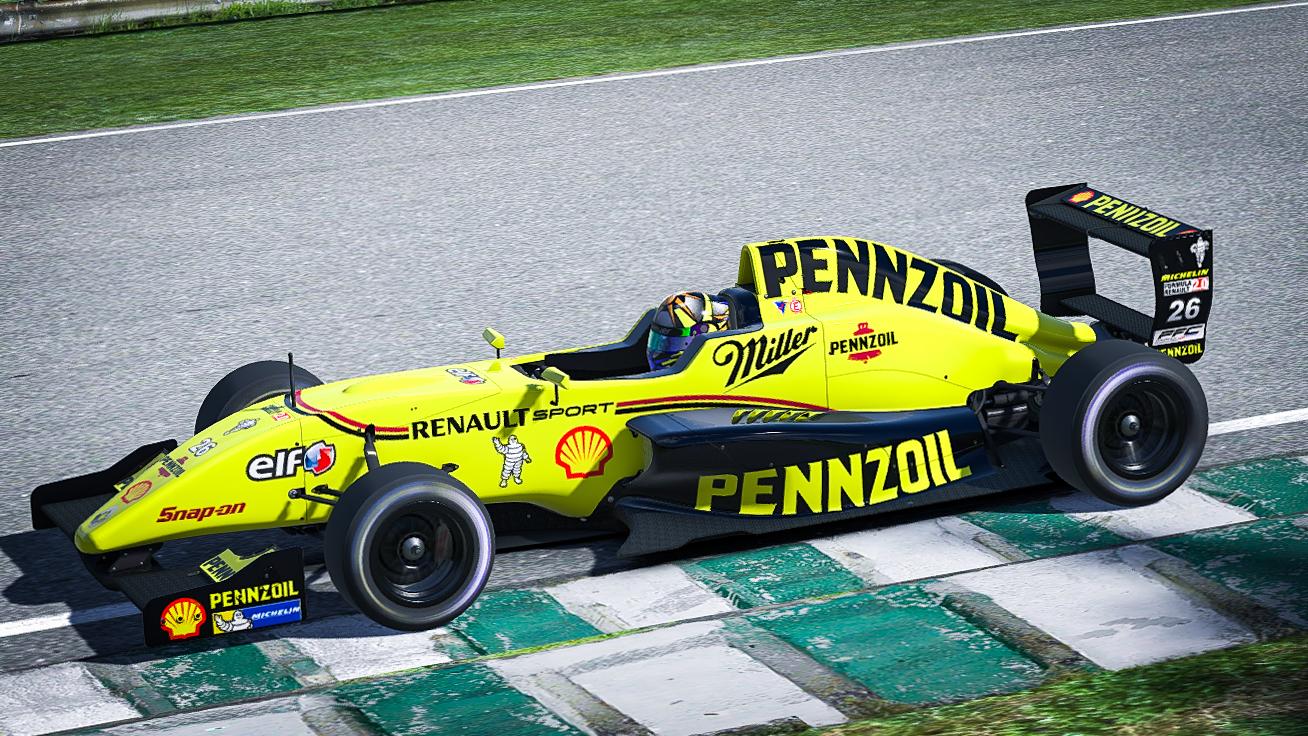 Preview of Pennzoil Formula Renault 2.0 by Simon Bailey