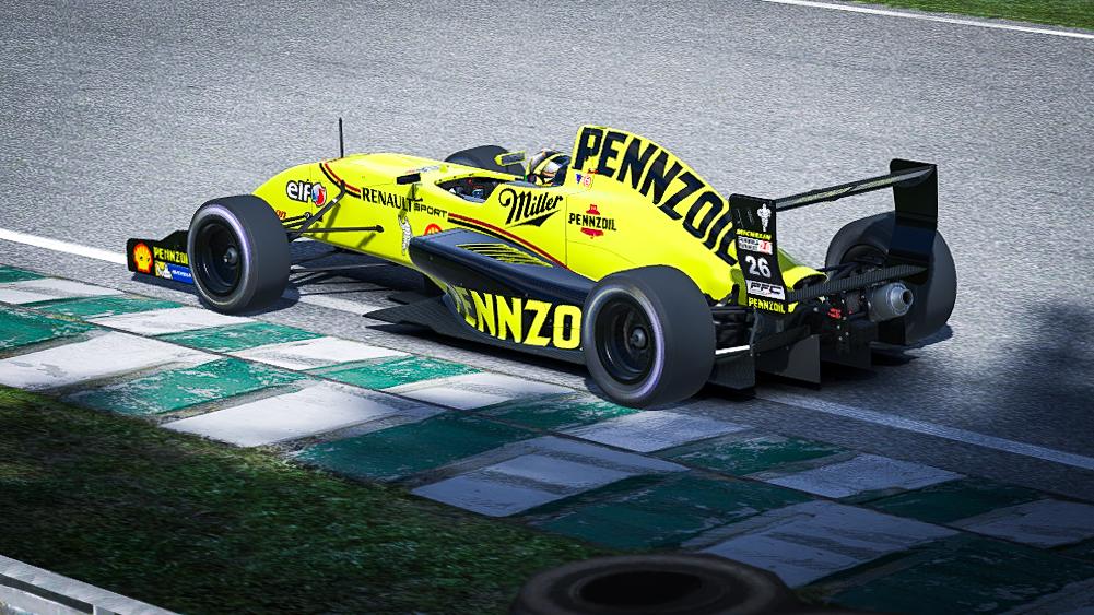 Preview of Pennzoil Formula Renault 2.0 by Simon Bailey