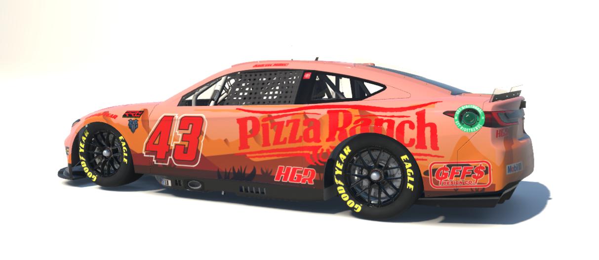 Preview of Pizza Ranch #43 Camry by Michael Gervy