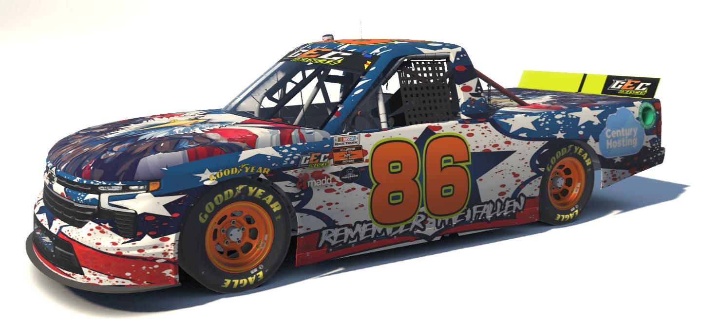 Preview of GEC league paint for Vagts by Shane Cochran3