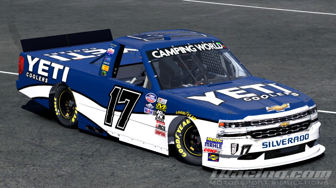 Preview of YETI Coolers Silverado by Connor Y.
