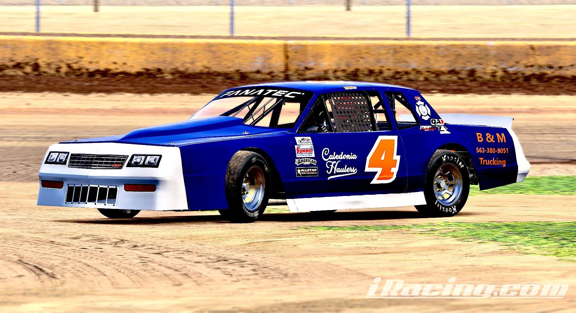 Preview of Trevor Mitts 2021 USRA Hobby Stock #4 by Logan Monteith