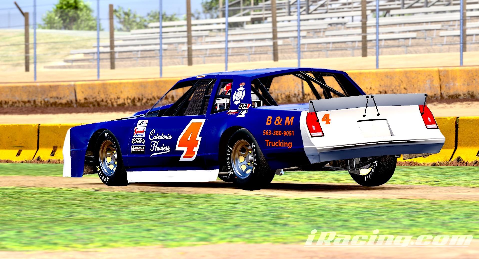 Preview of Trevor Mitts 2021 USRA Hobby Stock #4 by Logan Monteith