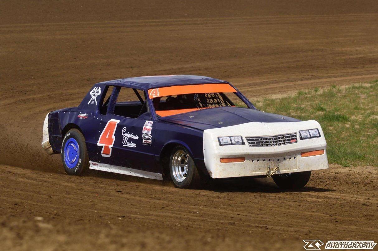 Preview of Trevor Mitts 2021 USRA Hobby Stock #4 by Logan Monteith