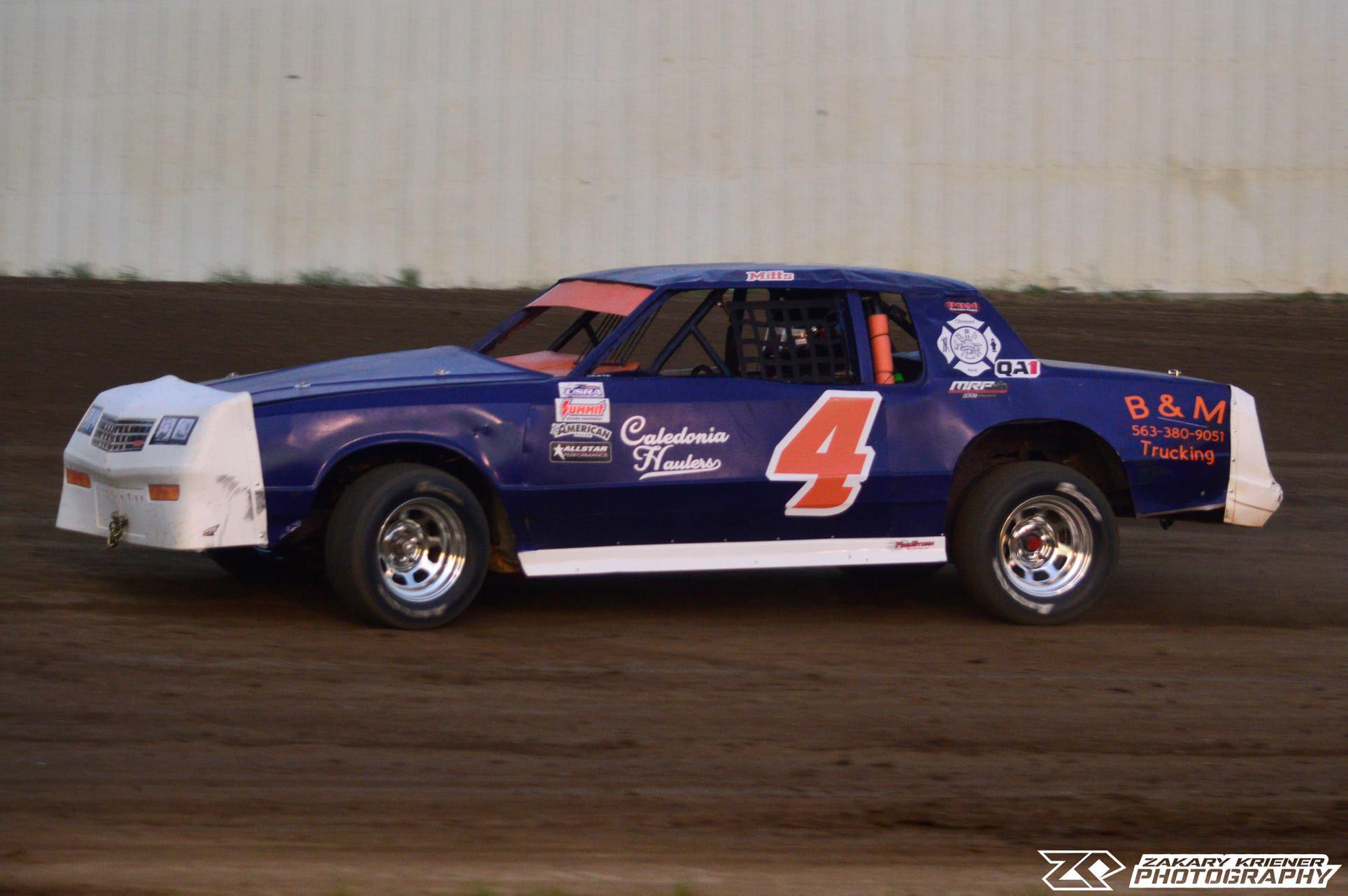 Preview of Trevor Mitts 2021 USRA Hobby Stock #4 by Logan Monteith