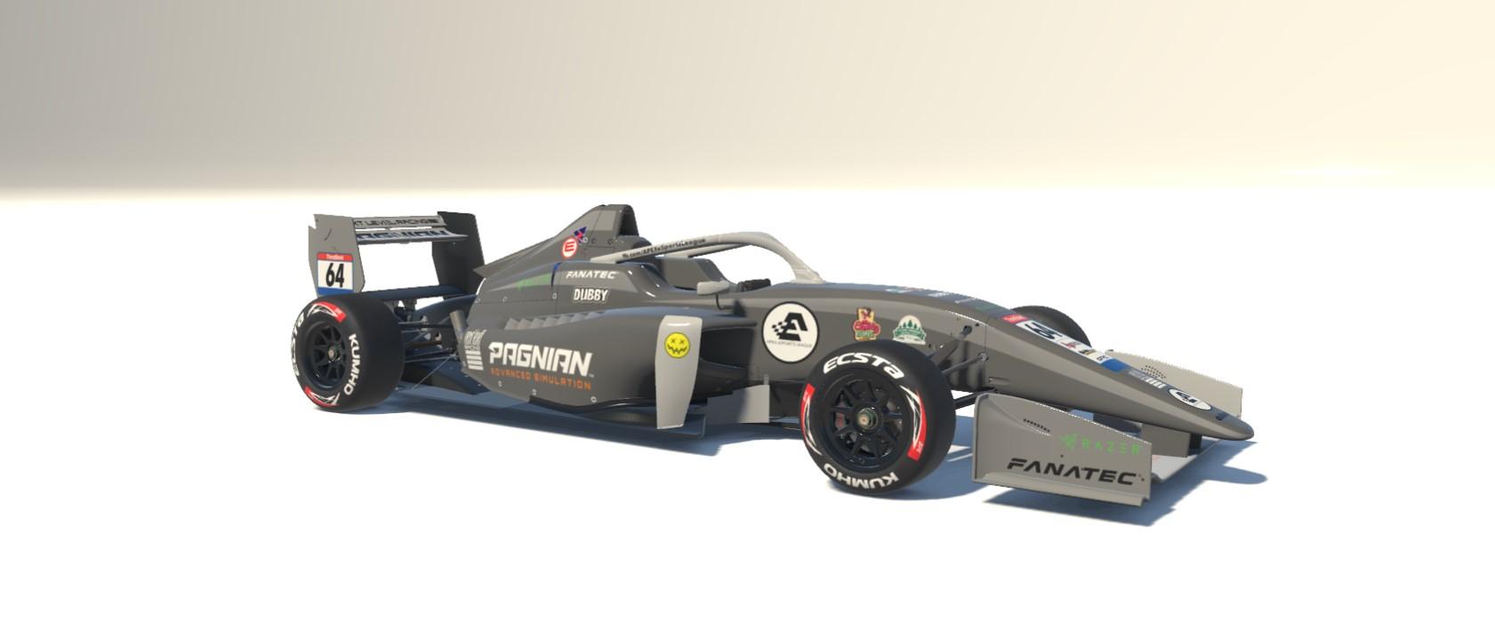 Preview of A Rushworth - Team APEX eSL Super Formula Lights by Jason A Thomas