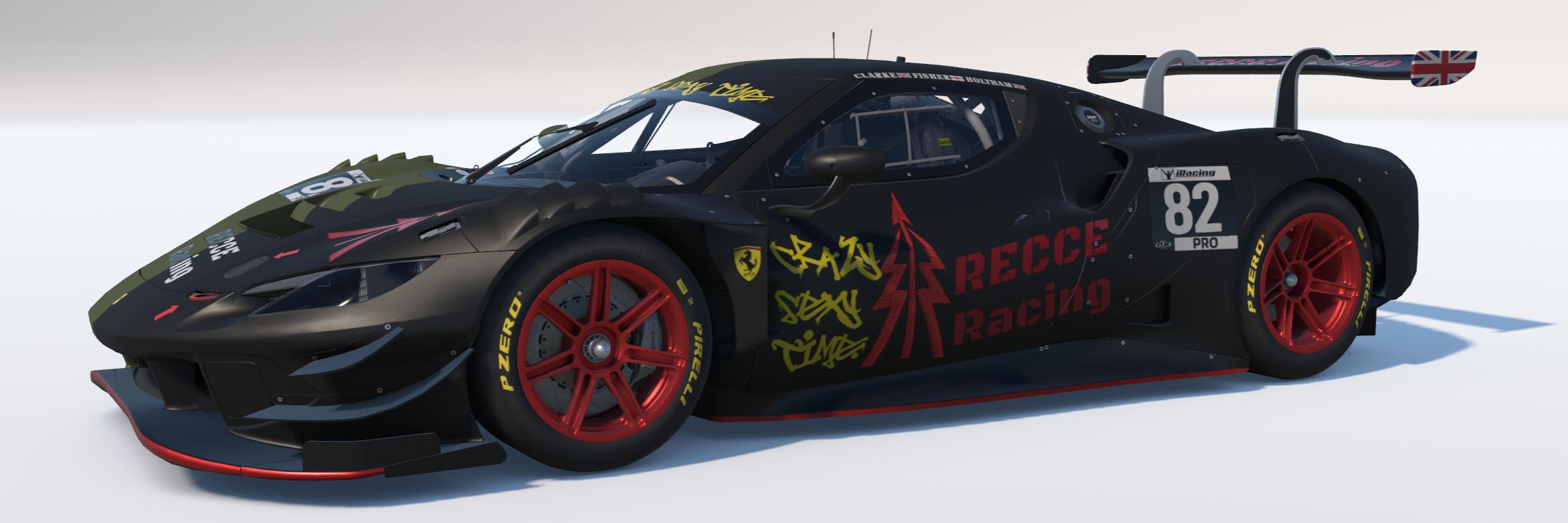 Preview of Recce by Chris P Fisher