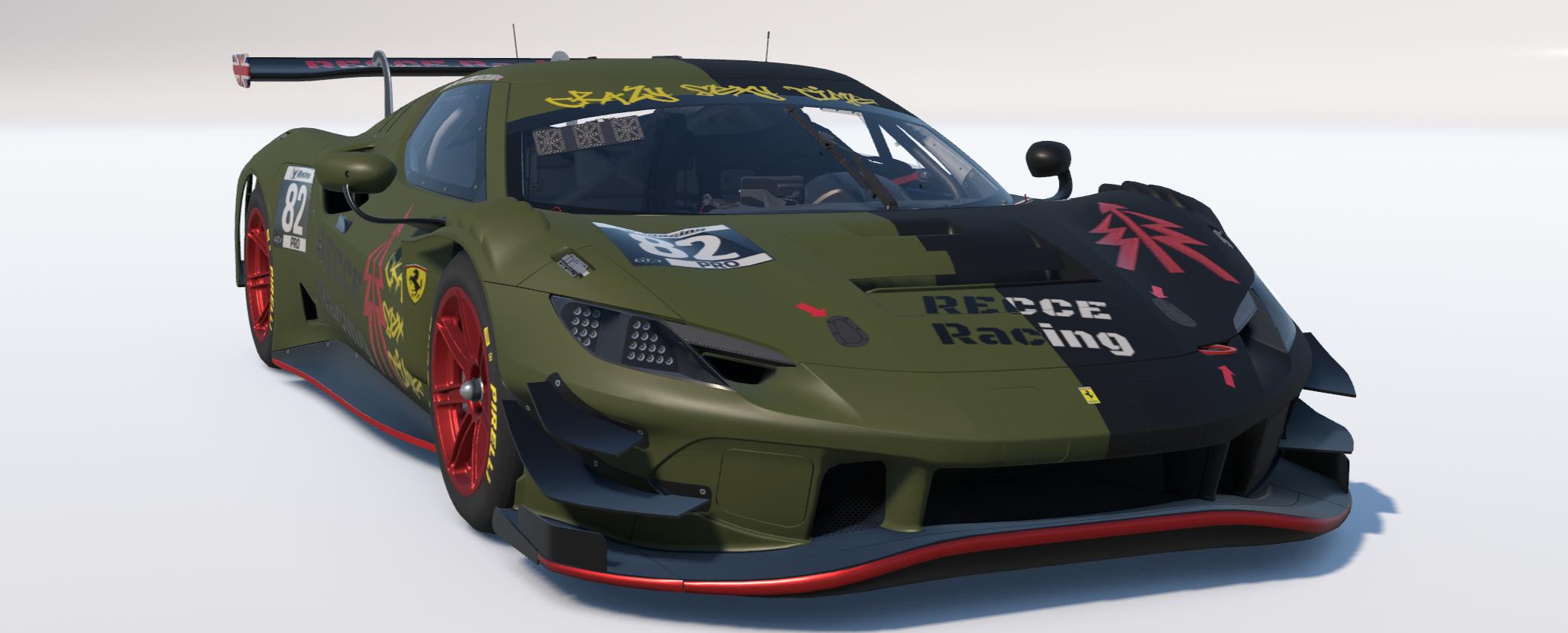 Preview of Recce by Chris P Fisher