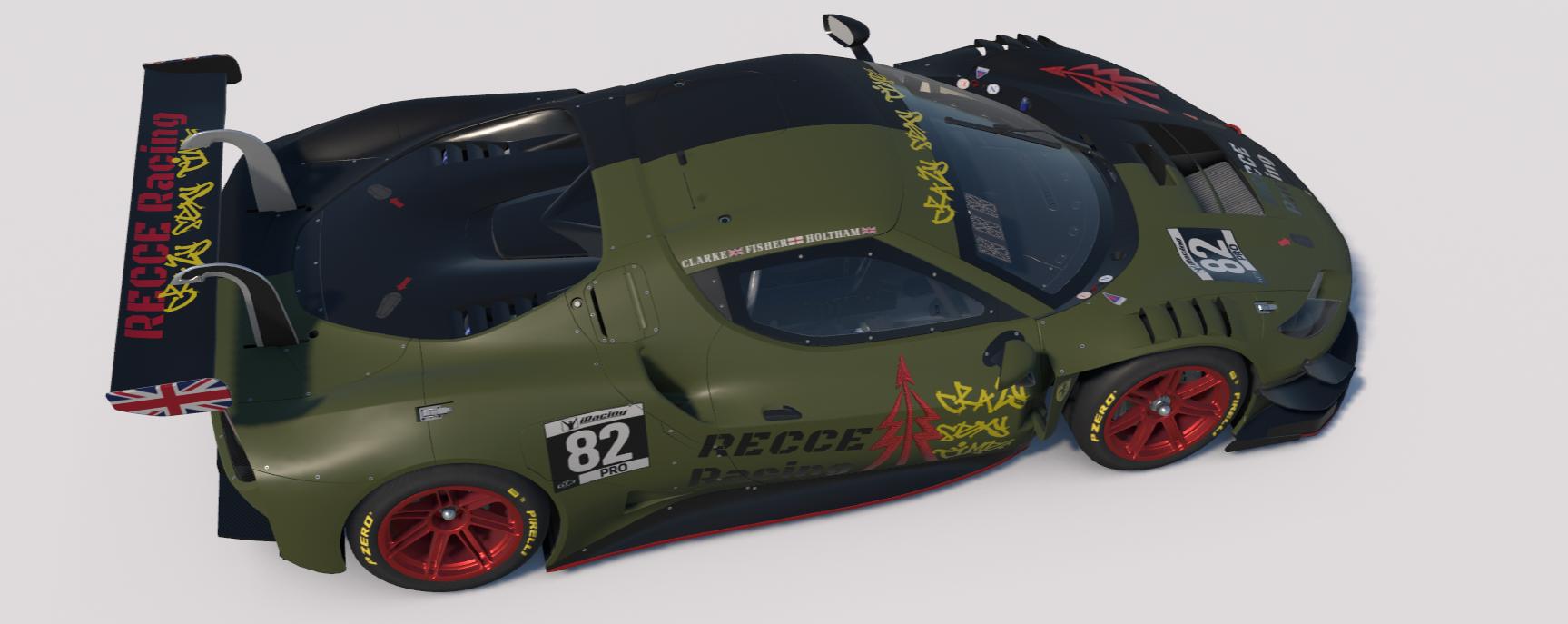 Preview of Recce by Chris P Fisher