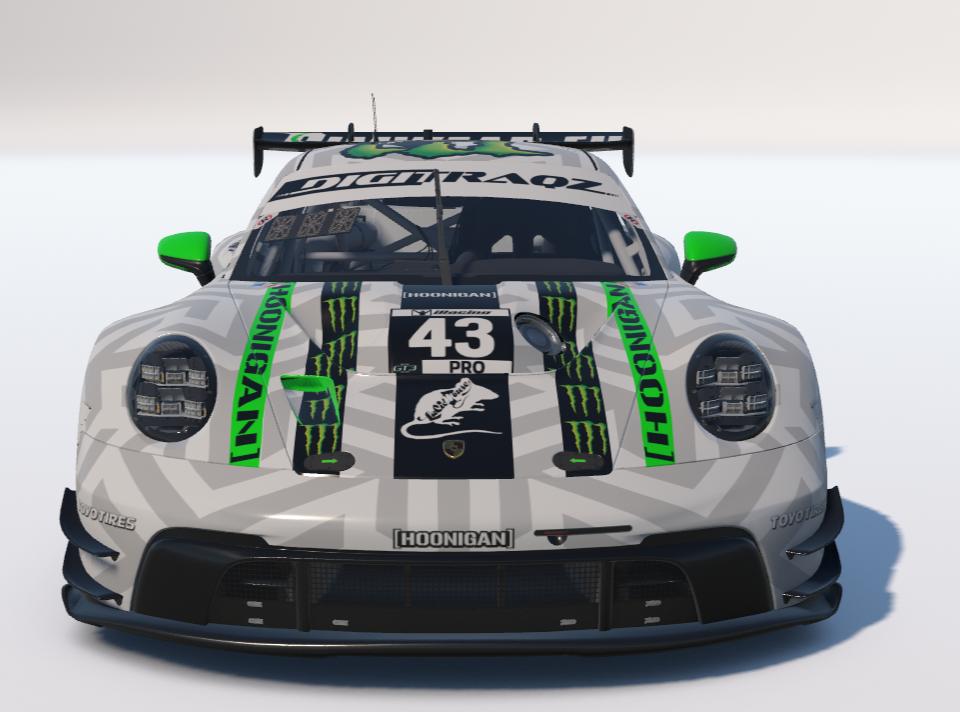 Preview of LaCie MouSe Racing Division Porsche 911 GT3 R (992) by Jorn N.