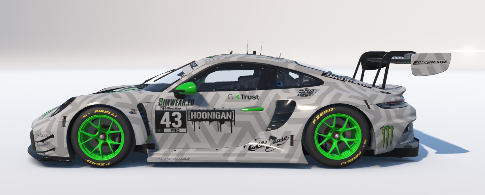 Preview of LaCie MouSe Racing Division Porsche 911 GT3 R (992) by Jorn N.