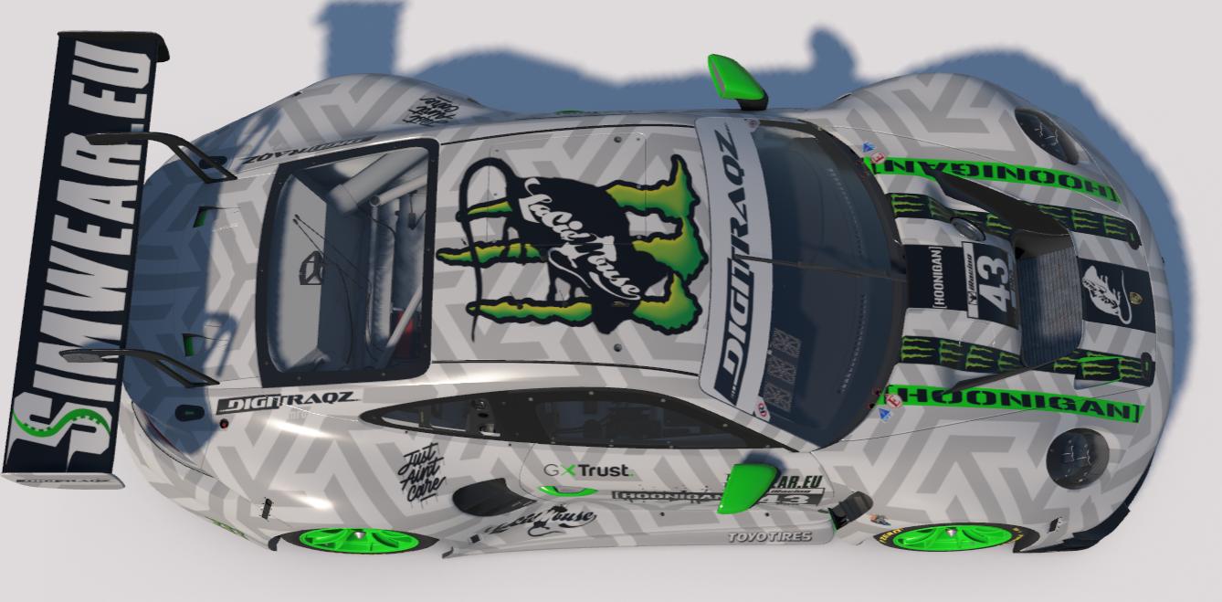 Preview of LaCie MouSe Racing Division Porsche 911 GT3 R (992) by Jorn N.