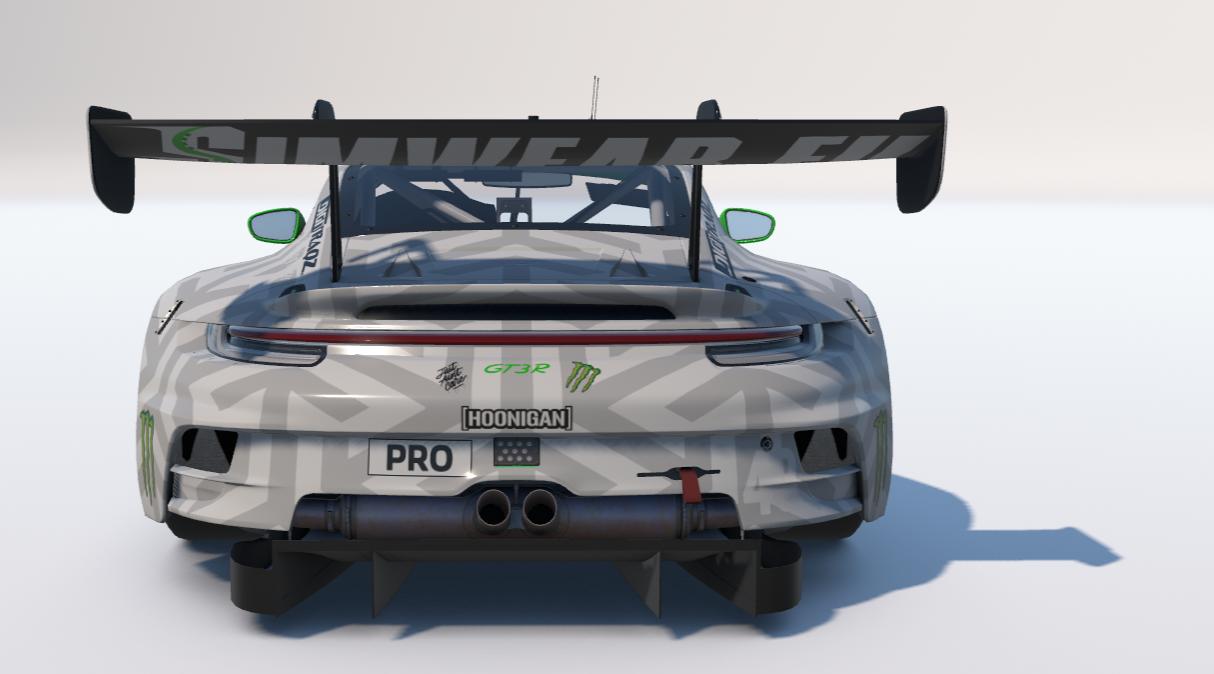 Preview of LaCie MouSe Racing Division Porsche 911 GT3 R (992) by Jorn N.