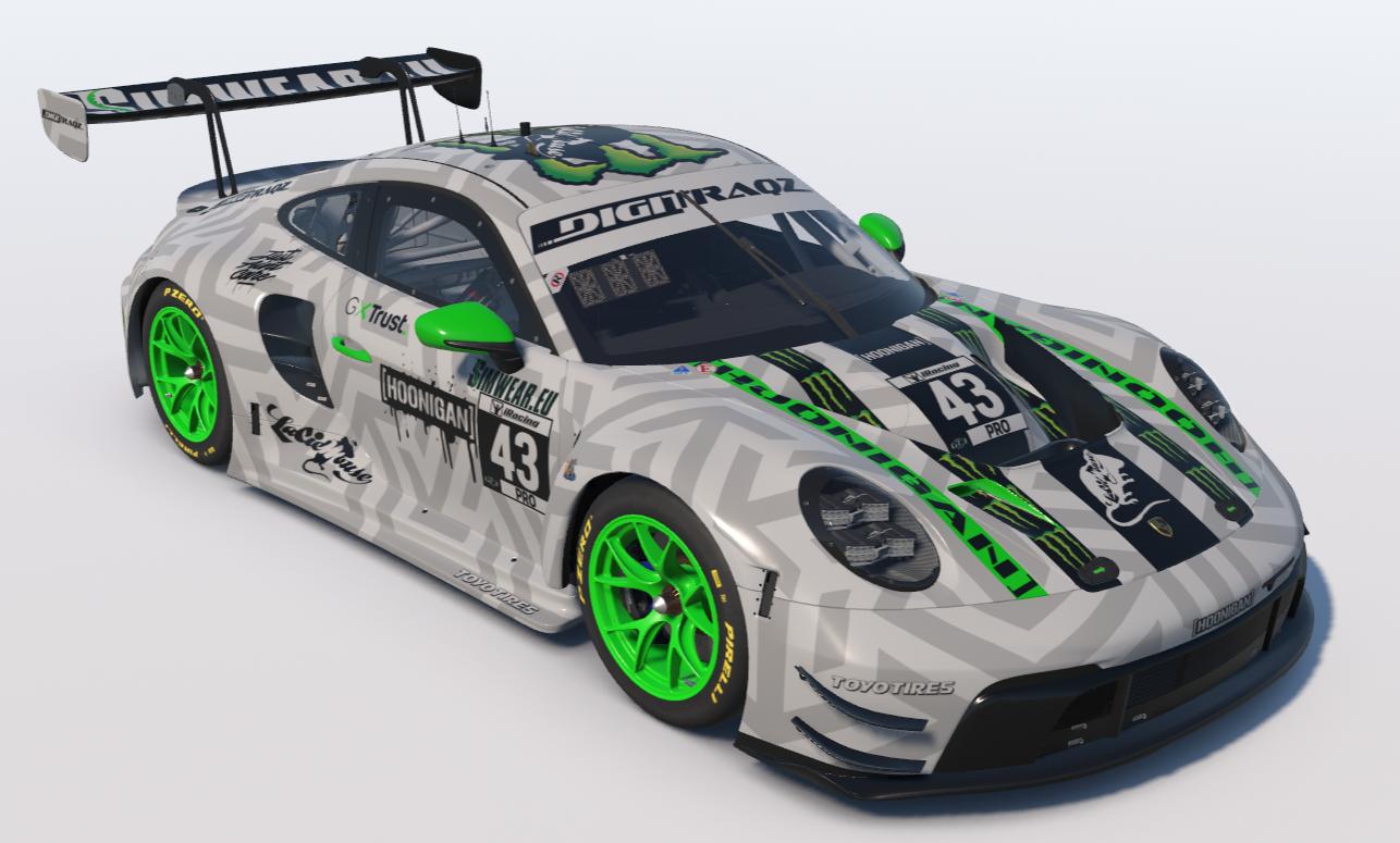 Preview of LaCie MouSe Racing Division Porsche 911 GT3 R (992) by Jorn N.