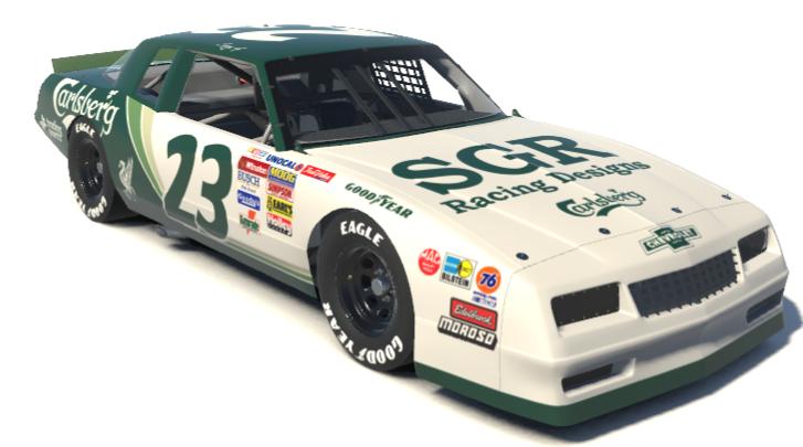 1987 SGR Racing Designs Carlsberg Chevrolet Monte Carlo (Custom 23) by ...