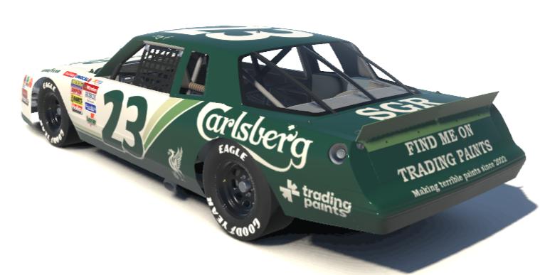 1987 SGR Racing Designs Carlsberg Chevrolet Monte Carlo (Custom 23) by ...