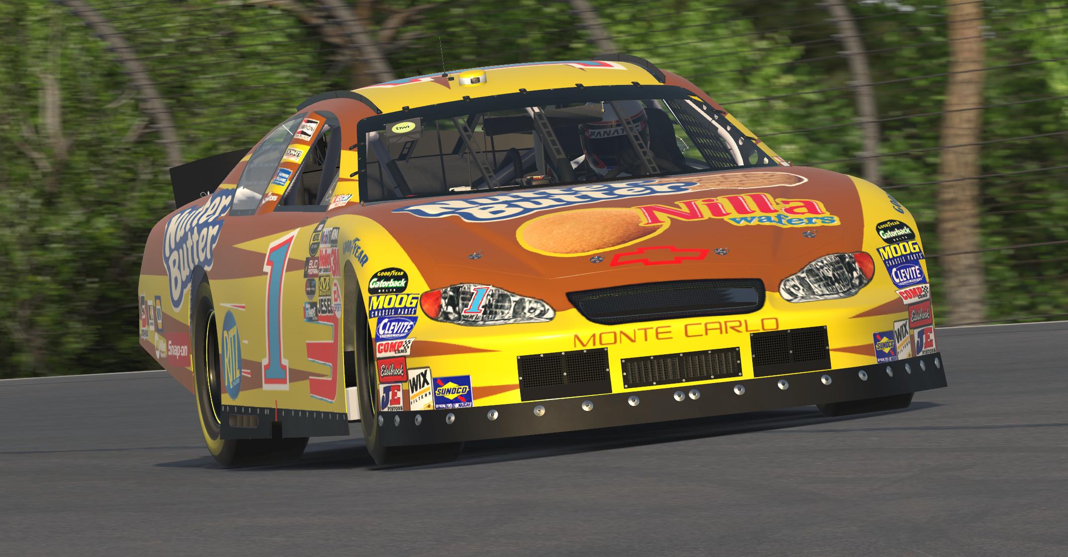 Preview of Ron Fellows 2004 Nutter Butter/Nilla Wafers Chevy Monte Carlo by Evan Lach
