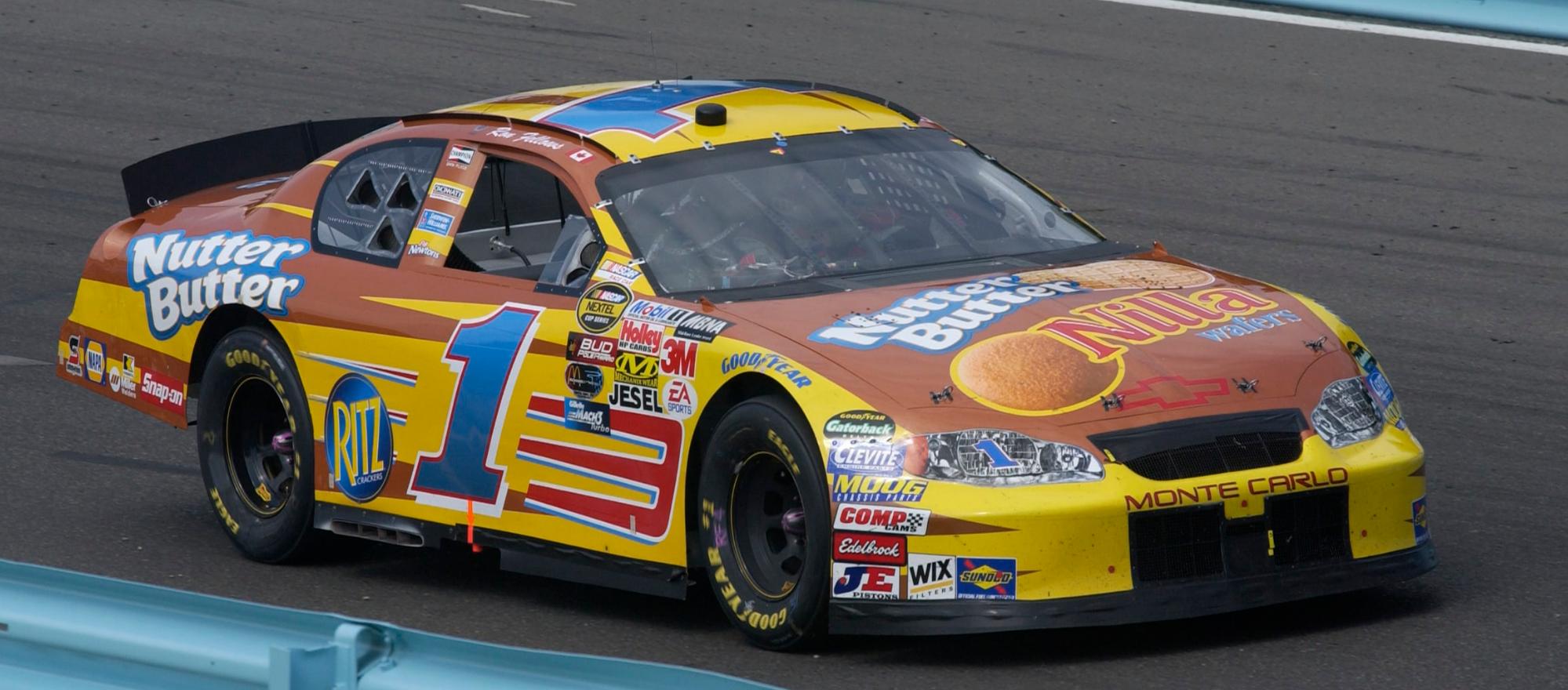 Preview of Ron Fellows 2004 Nutter Butter/Nilla Wafers Chevy Monte Carlo by Evan Lach