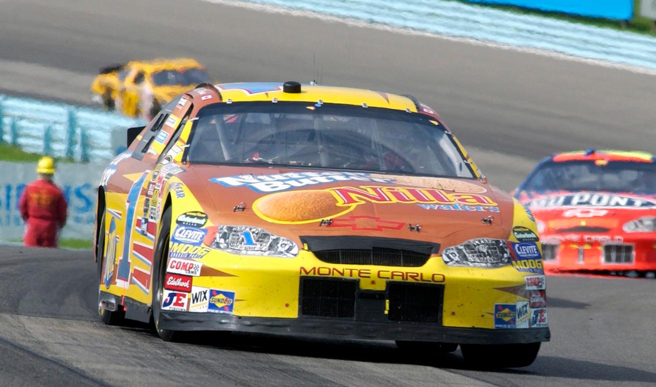 Preview of Ron Fellows 2004 Nutter Butter/Nilla Wafers Chevy Monte Carlo by Evan Lach