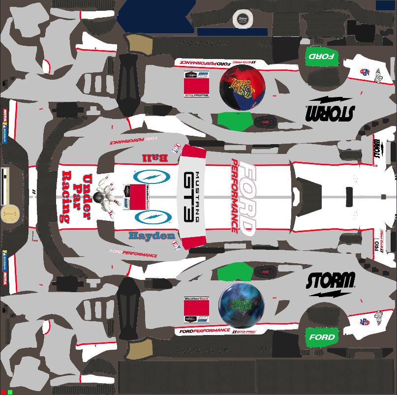 Preview of Under Par Racing Bowling Tribute by Curtis Hayden