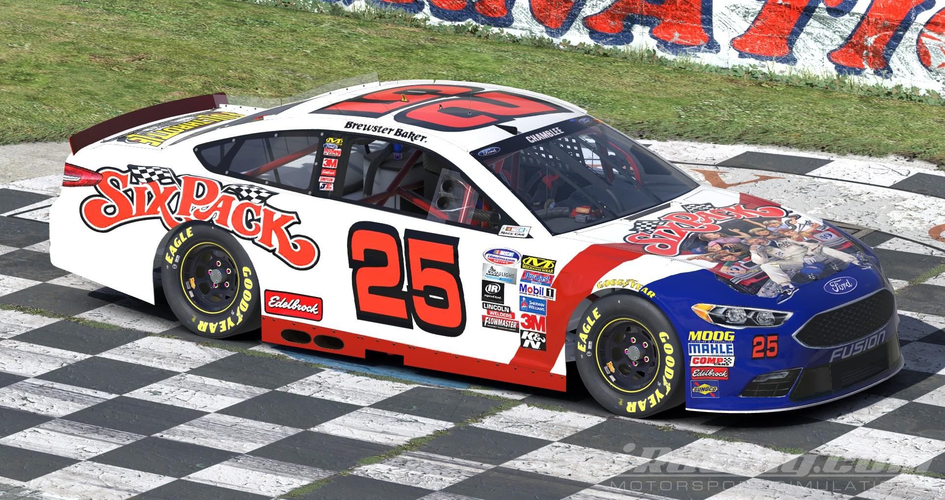 Preview of Six Pack Fusion by Chuck Chamblee