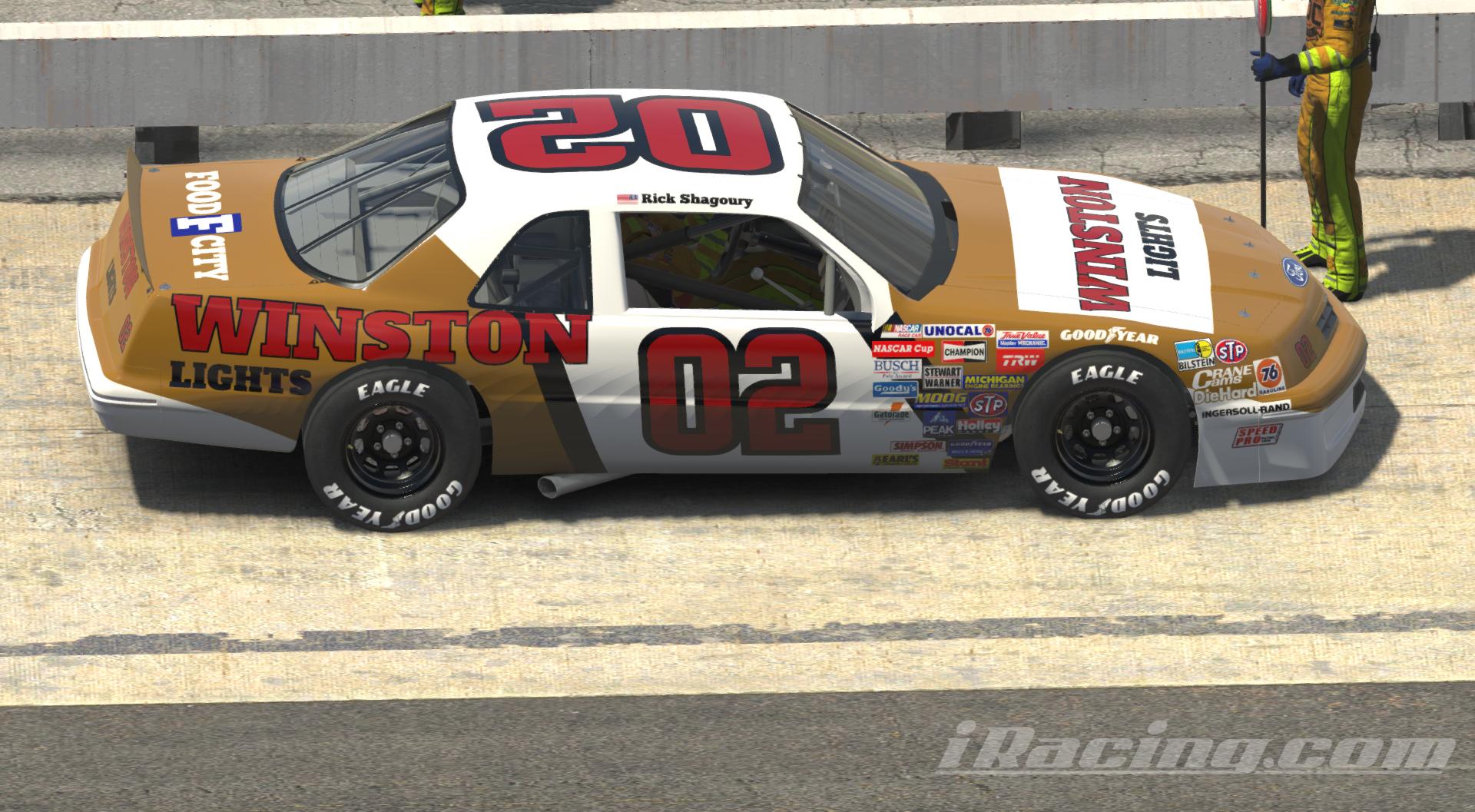 Preview of Winston Light  by Rick S.