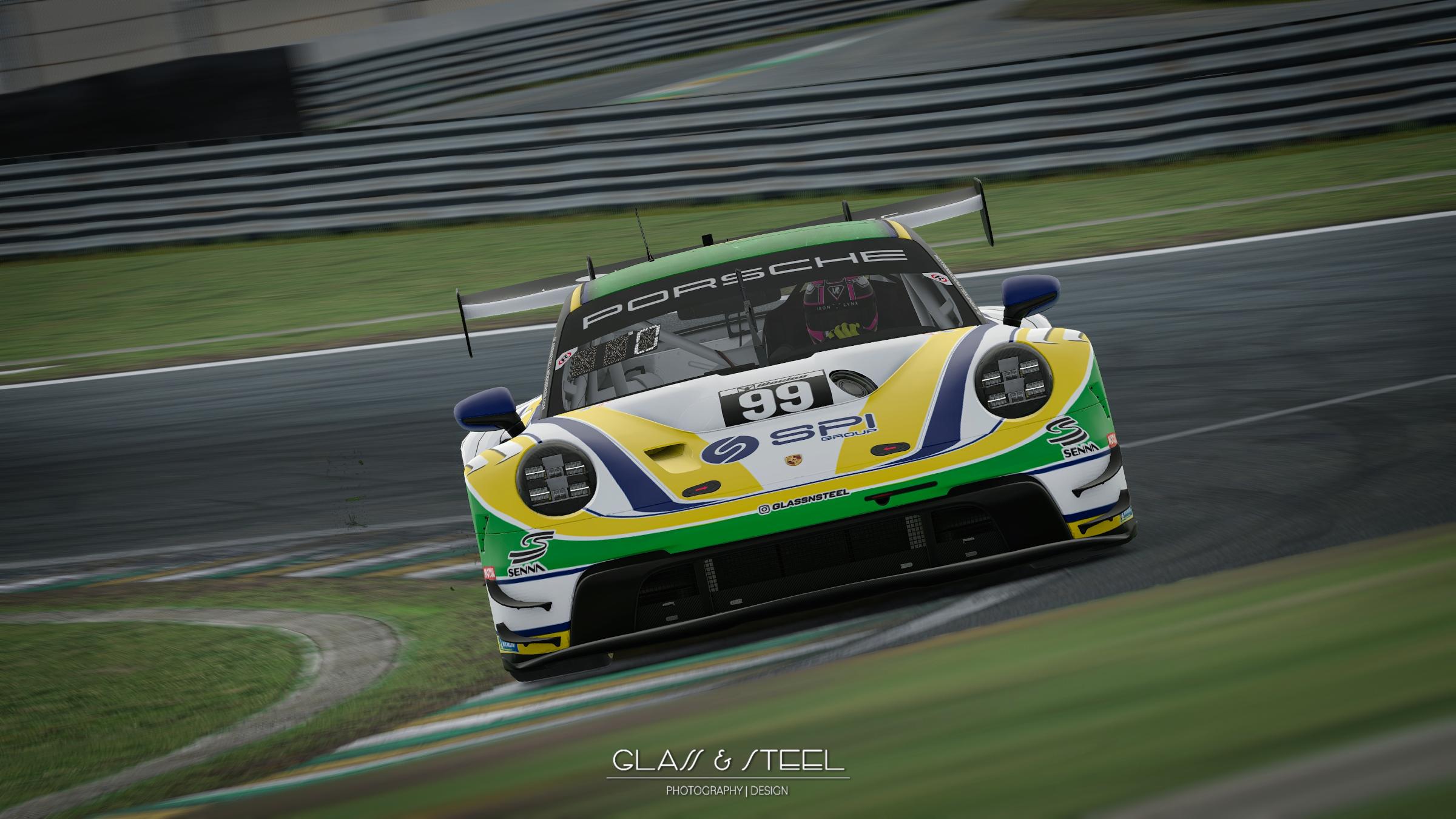 Andlauer 2024 6h São Paulo Senna Tribute Porsche 911 GT3 R