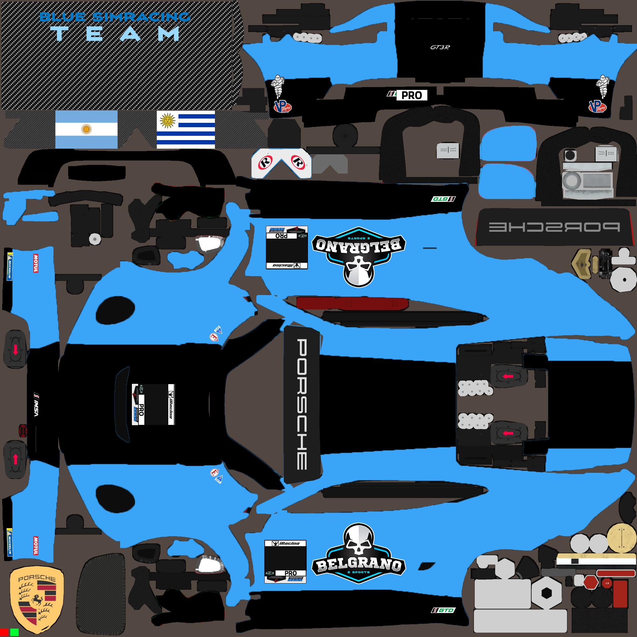 Preview of Porsche 992r GT3 by Manuel Alberto P.