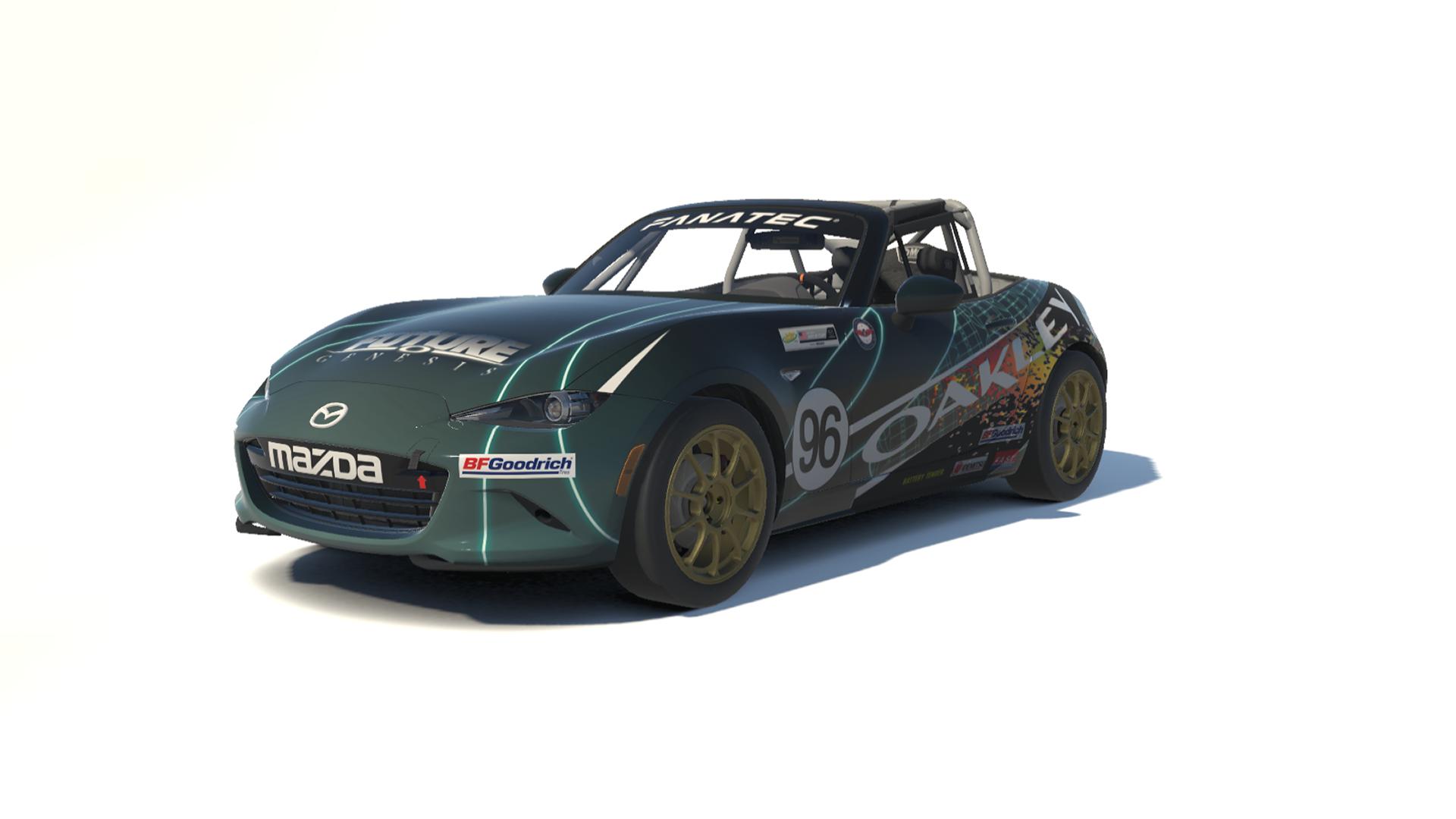 Preview of Future Genesis Oakley Concept Livery by Carlos Plaza M.