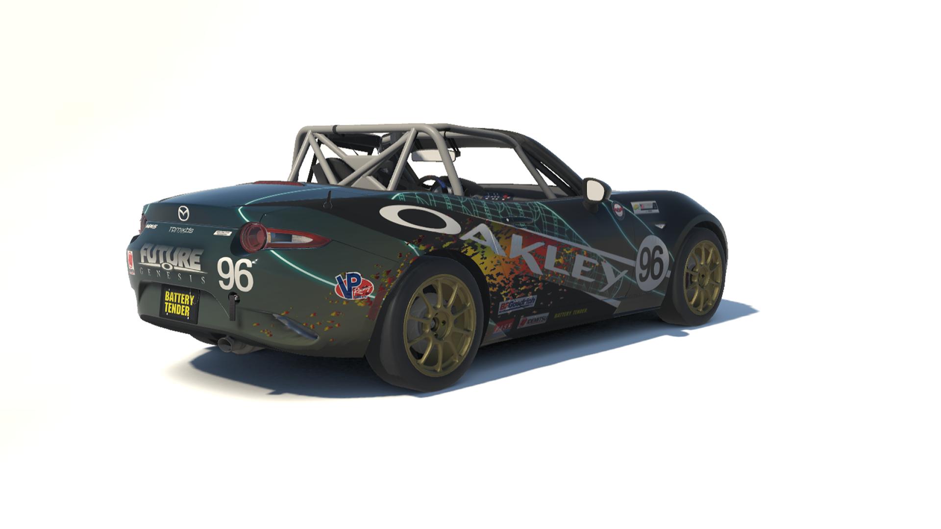 Preview of Future Genesis Oakley Concept Livery by Carlos Plaza M.