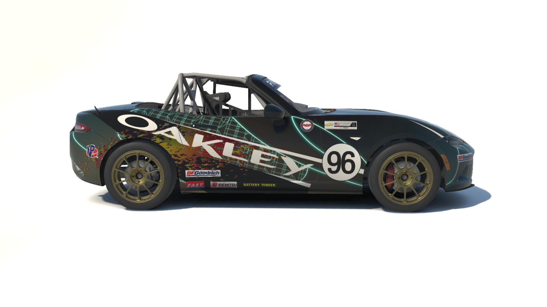 Preview of Future Genesis Oakley Concept Livery by Carlos Plaza M.