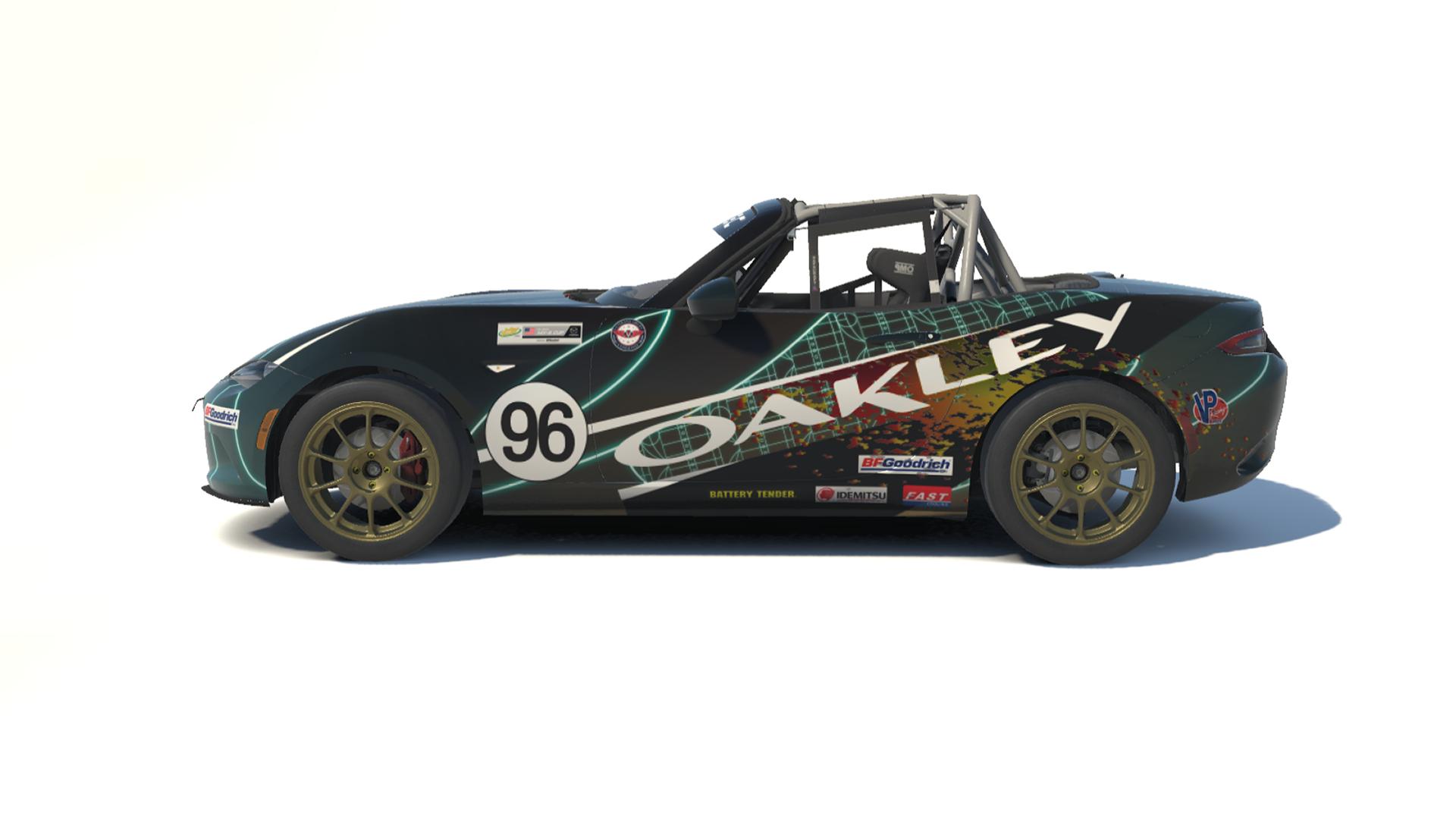 Preview of Future Genesis Oakley Concept Livery by Carlos Plaza M.